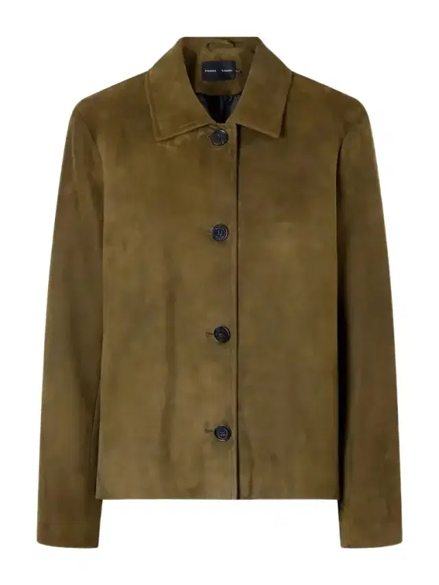 Irine Suede Jacket