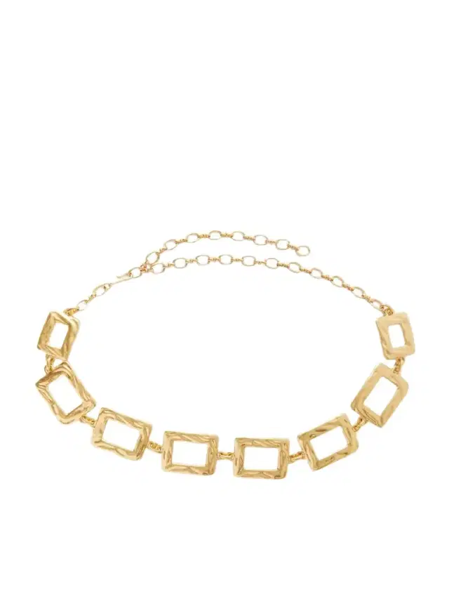 Zimmermann Alight Gold-tone Chain Belt