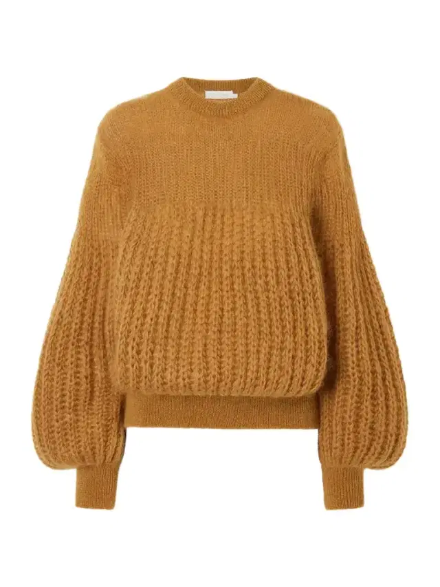Valiant Mohair-blend Sweater Valiant Mohair-blend Sweater