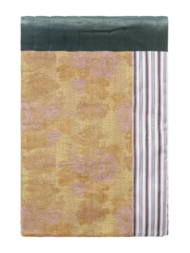 Dries Van Noten Patchwork Quilted Scarf