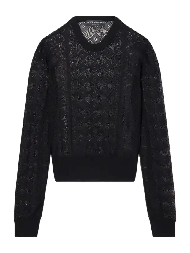 Dolce & Gabbana Crochet Sweater