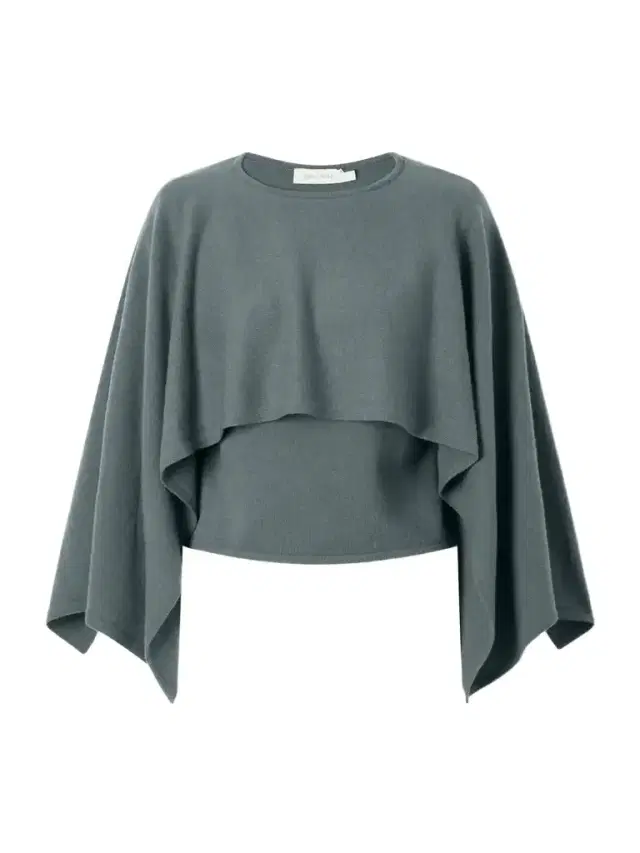 Zimmermann Valiant Draped Wool And Cashmere-blend Sweater