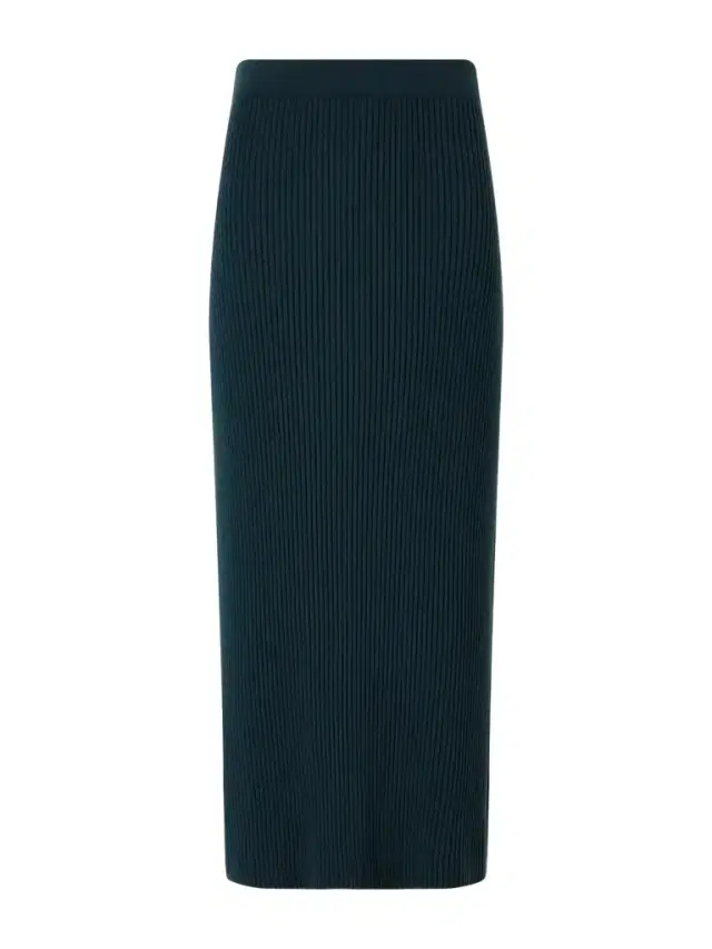 Valiant Knitted Wool Midi Skirt