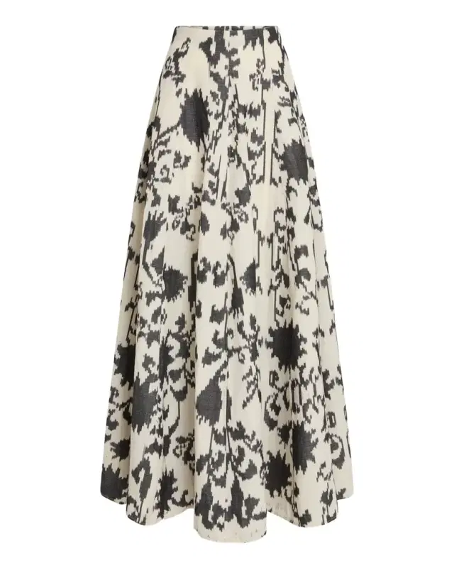 Emporio Sirenuse Kika Skirt in Ikat Blossom