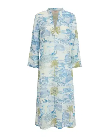 Emporio Sirenuse Giada caftan Vesuvio | Thumbnail 1