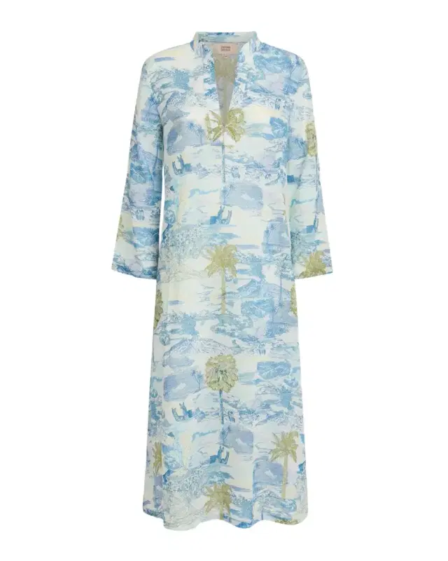 Emporio Sirenuse Giada caftan Vesuvio