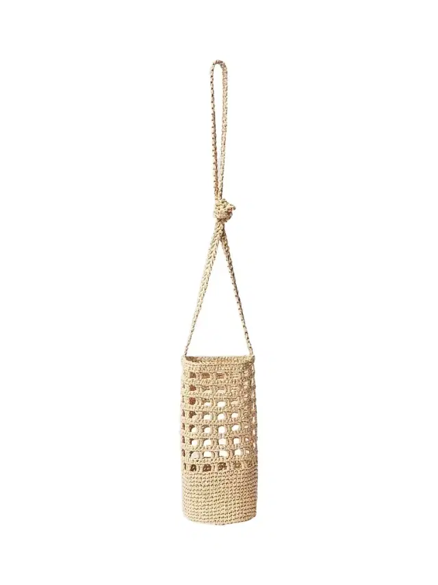 A.L.C. Women's Rita Woven Crossbody Bag - Desert Palm