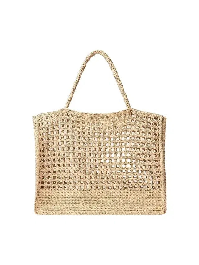 A.L.C. Women's Lucy Woven Paper Yarn Tote Bag - Desert Palm