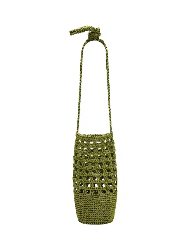 A.L.C. Women's Rita Woven Crossbody Bag - Meadow Green