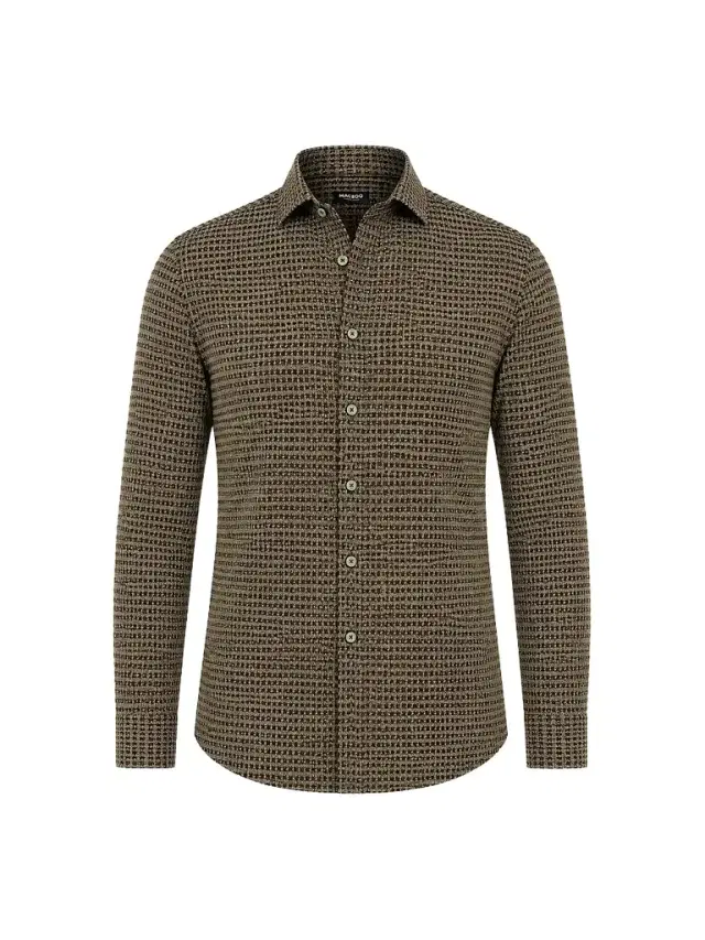 Maceoo Men's Einstein Stretch Shirt