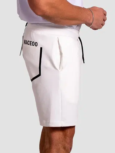 Maceoo Men's Solid Pocket Shorts | Thumbnail 6 Maceoo Men's Solid Pocket Shorts | Thumbnail 6