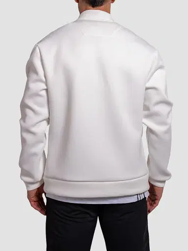 Maceoo Men's Resistance Bomber Jacket - White - Size XXXXL | Thumbnail 7 Maceoo Men's Resistance Bomber Jacket - White - Size XXXXL | Thumbnail 7