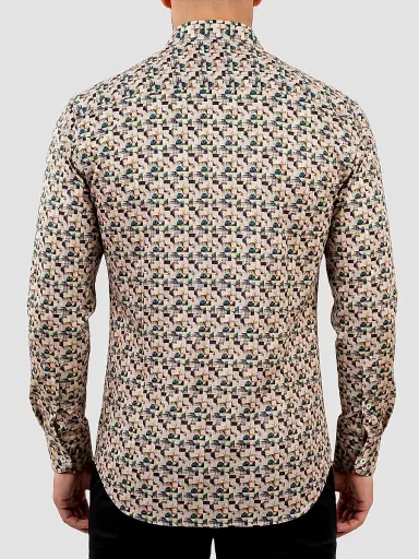 Maceoo Men's Einstein Stretch Shirt | Thumbnail 3