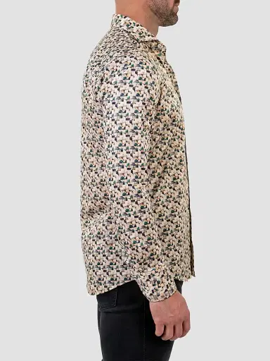 Maceoo Men's Einstein Stretch Shirt | Thumbnail 4
