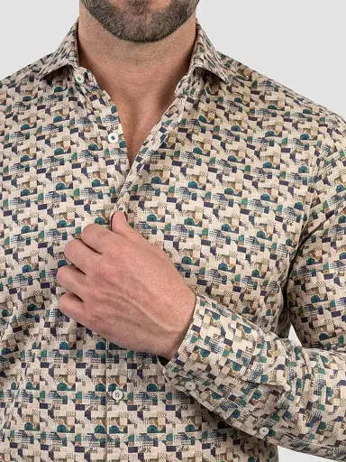 Maceoo Men's Einstein Stretch Shirt | Thumbnail 5