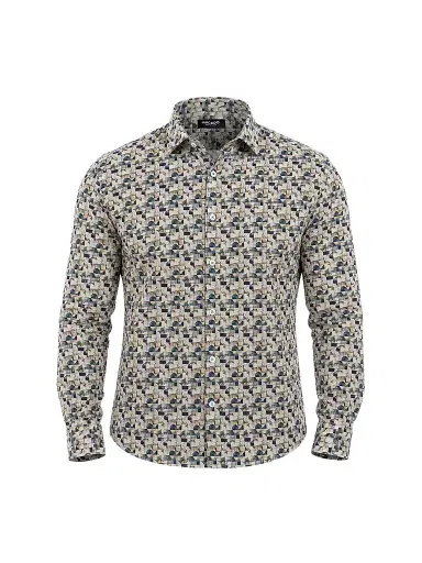 Maceoo Men's Einstein Stretch Shirt | Thumbnail 1