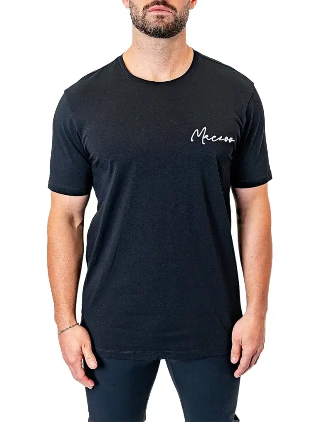 Men's Signature T-Shirt - Black