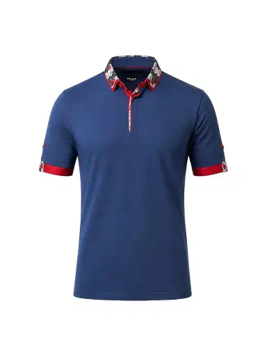 Maceoo Men's Mozart Solid Guilty Polo Shirt | Thumbnail 1