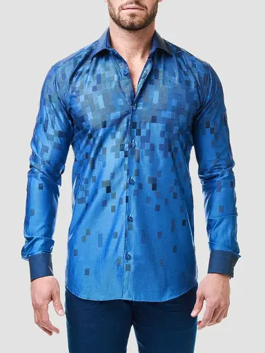 Maceoo Men's Perm Luxor Tayana Shirt | Thumbnail 2 Maceoo Men's Perm Luxor Tayana Shirt | Thumbnail 2