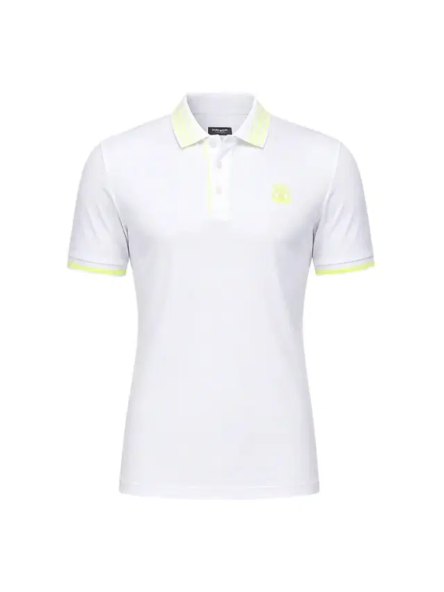 Maceoo Men's Tip Logo Polo Shirt