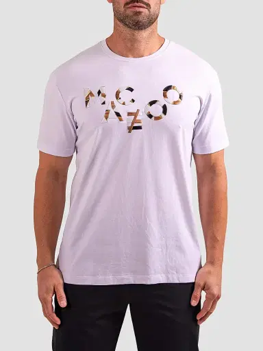 Maceoo Men's Logo Graphic T-Shirt - Lilac | Thumbnail 2