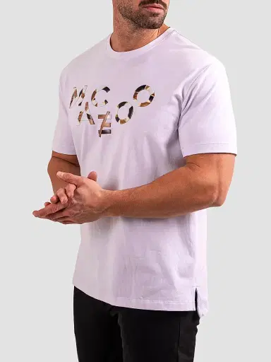 Maceoo Men's Logo Graphic T-Shirt - Lilac | Thumbnail 3