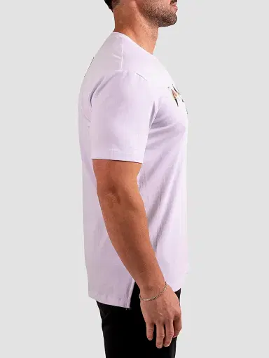Maceoo Men's Logo Graphic T-Shirt - Lilac | Thumbnail 4