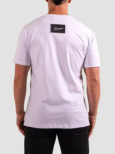 Maceoo Men's Logo Graphic T-Shirt - Lilac | Thumbnail 6