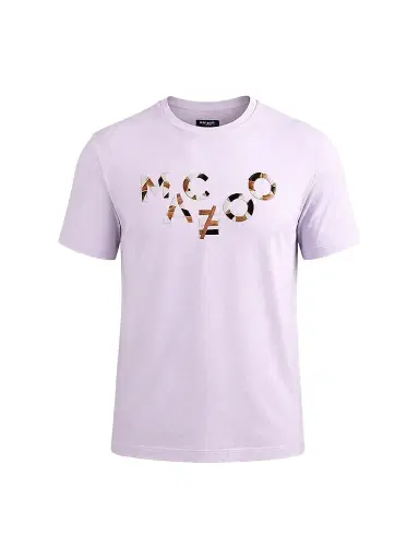 Maceoo Men's Logo Graphic T-Shirt - Lilac | Thumbnail 1