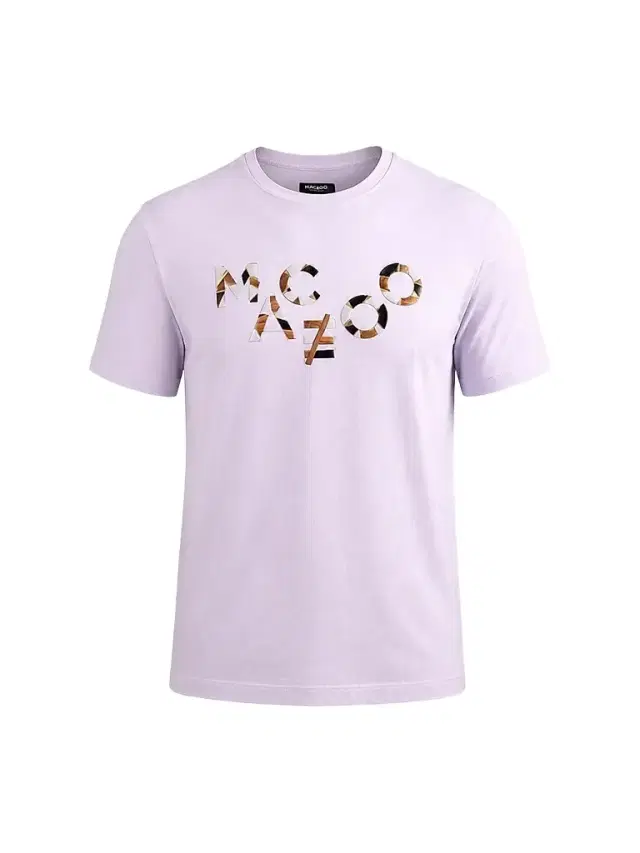 Maceoo Men's Logo Graphic T-Shirt - Lilac