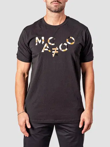 Maceoo Men's Logo Graphic T-Shirt - Black | Thumbnail 2