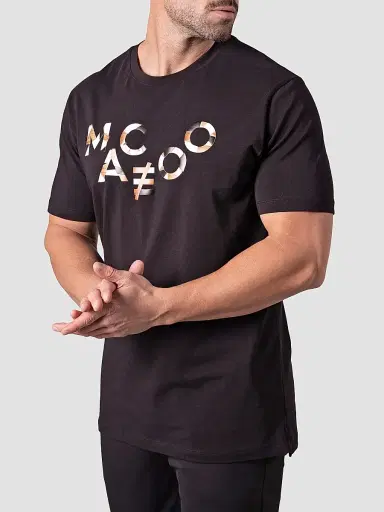 Maceoo Men's Logo Graphic T-Shirt - Black | Thumbnail 3