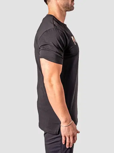 Maceoo Men's Logo Graphic T-Shirt - Black | Thumbnail 5