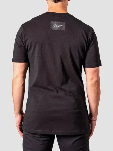 Maceoo Men's Logo Graphic T-Shirt - Black | Thumbnail 6