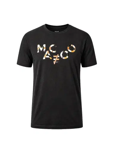 Maceoo Men's Logo Graphic T-Shirt - Black | Thumbnail 1