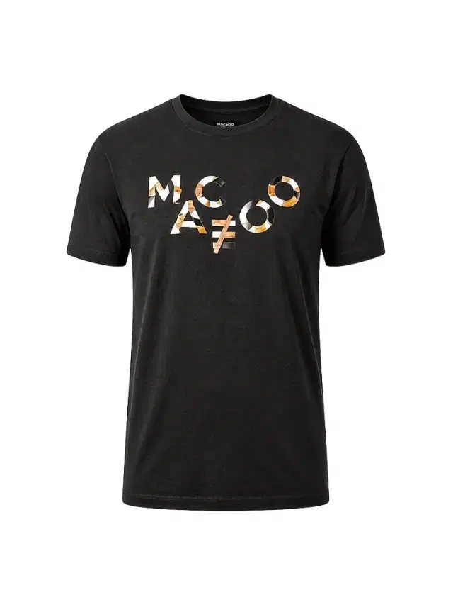 Maceoo Men's Logo Graphic T-Shirt - Black