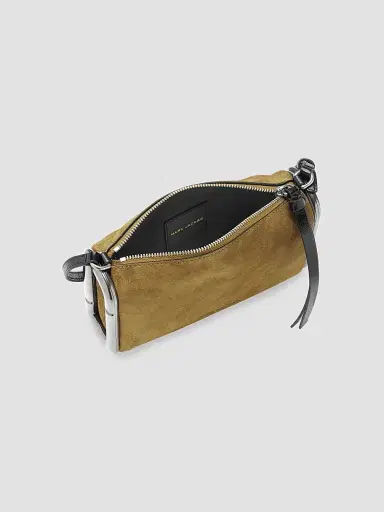 Marc Jacobs Women's Scene  Suede Shoulder Bag - Hazelnut | Thumbnail 4