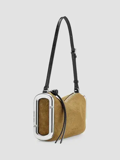 Marc Jacobs Women's Scene  Suede Shoulder Bag - Hazelnut | Thumbnail 5