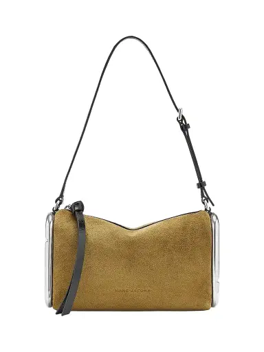 Marc Jacobs Women's Scene  Suede Shoulder Bag - Hazelnut | Thumbnail 1