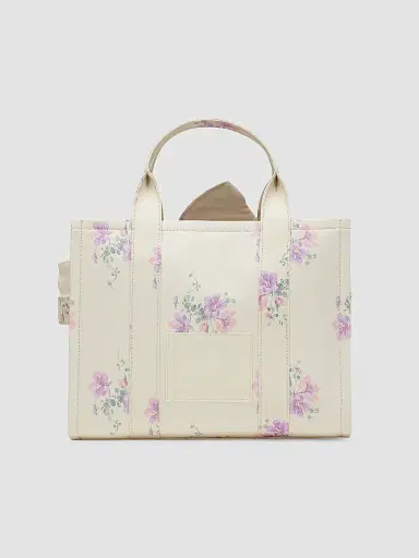Marc Jacobs Women's Floral Canvas Medium Tote Bag | Thumbnail 3 Marc Jacobs Women's Floral Canvas Medium Tote Bag | Thumbnail 3