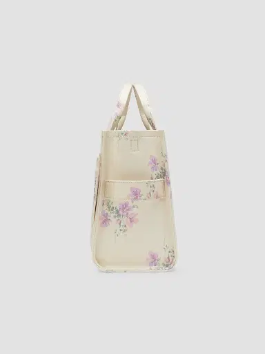 Marc Jacobs Women's Floral Canvas Medium Tote Bag | Thumbnail 6 Marc Jacobs Women's Floral Canvas Medium Tote Bag | Thumbnail 6