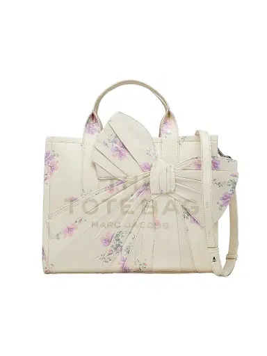 Marc Jacobs Women's Floral Canvas Medium Tote Bag | Thumbnail 1 Marc Jacobs Women's Floral Canvas Medium Tote Bag | Thumbnail 1