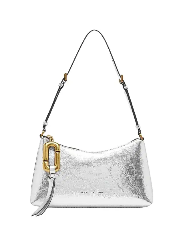 Marc Jacobs Women's Scene Convertible Mini Bag - Silver