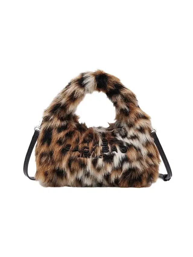 Women's Faux Fur Micro Sack Bag - Brown