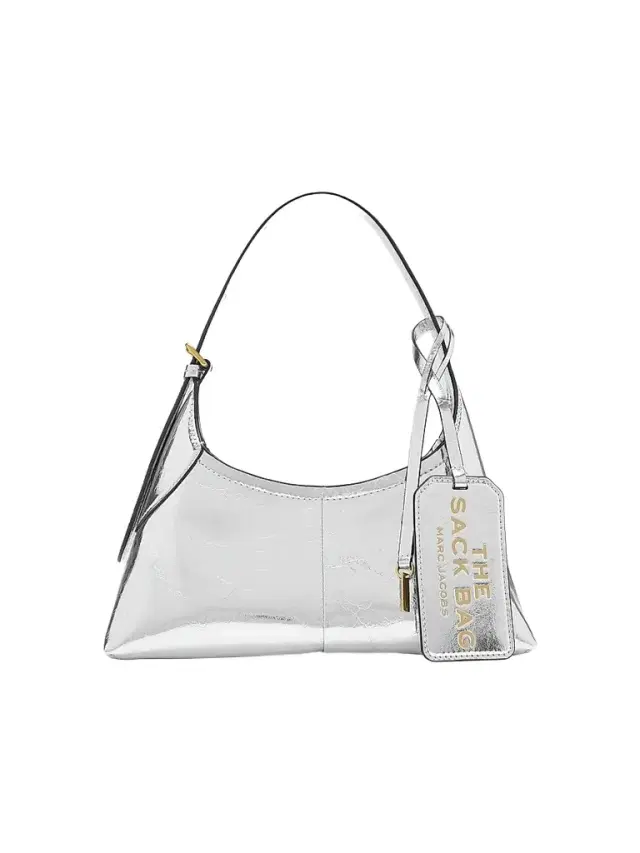 Marc Jacobs Women's  Belted Sack Shoulder Bag - Silver