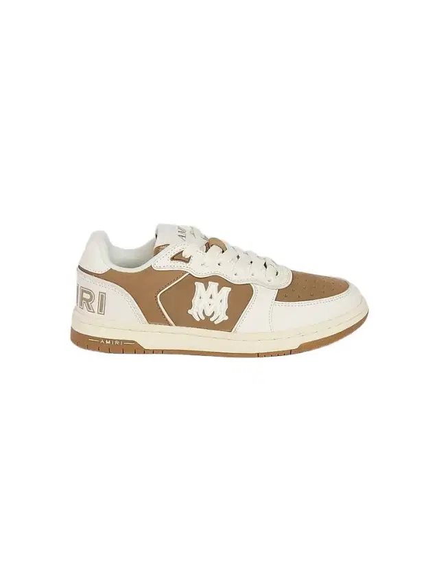Amiri Women's Newport Leather Low-Top Sneakers - Fossil