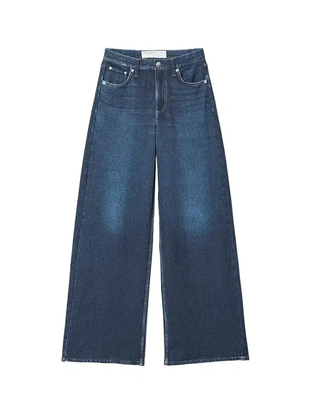 rag & bone Women's rb Miramar Sofie Wide-Leg Jeans - Nolita