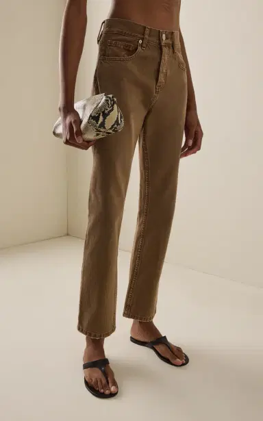 Dala Calla Mid Rise Straight Ankle Jean | Thumbnail 5