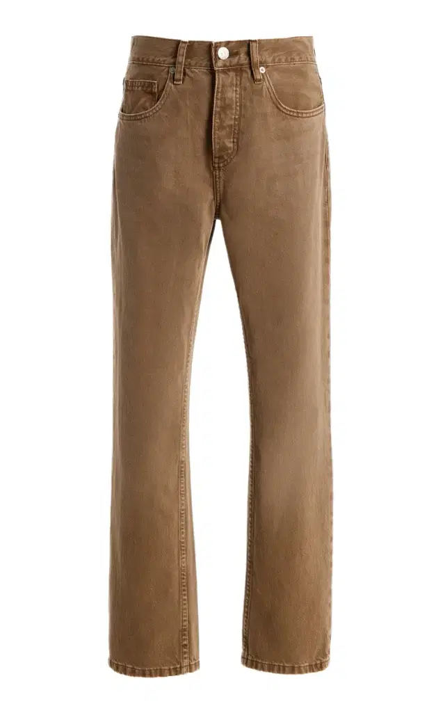 Dala Calla Mid Rise Straight Ankle Jean