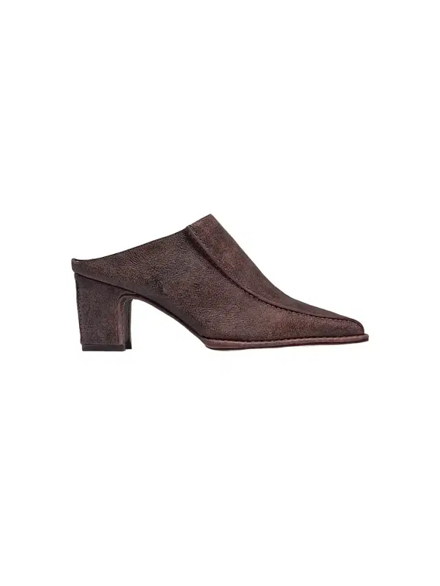 Bernardo Women's Brynn Heeled Mules - Dark Chocolate